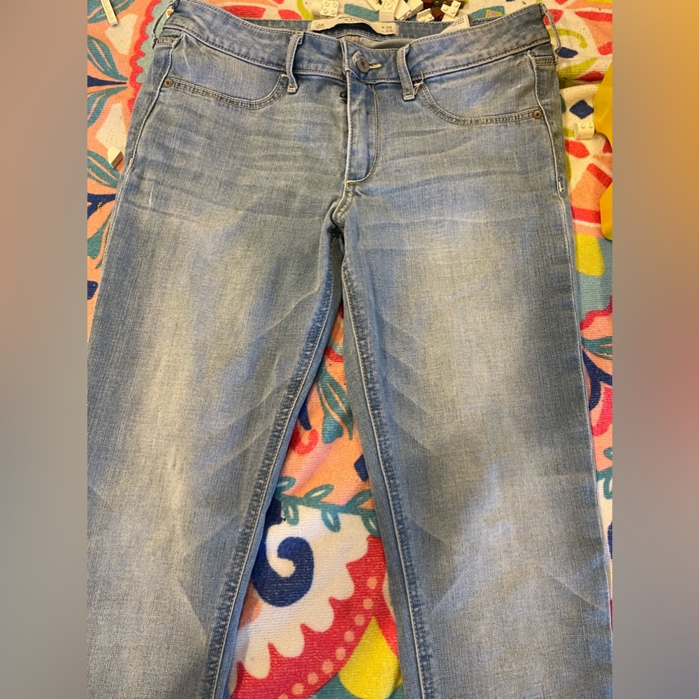 Skinny Abercrombie jeans size 6